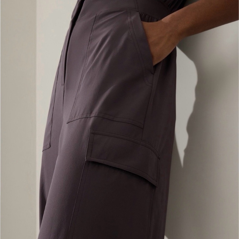 Athleta Jumpsuit Utility - Picture 3 of 9